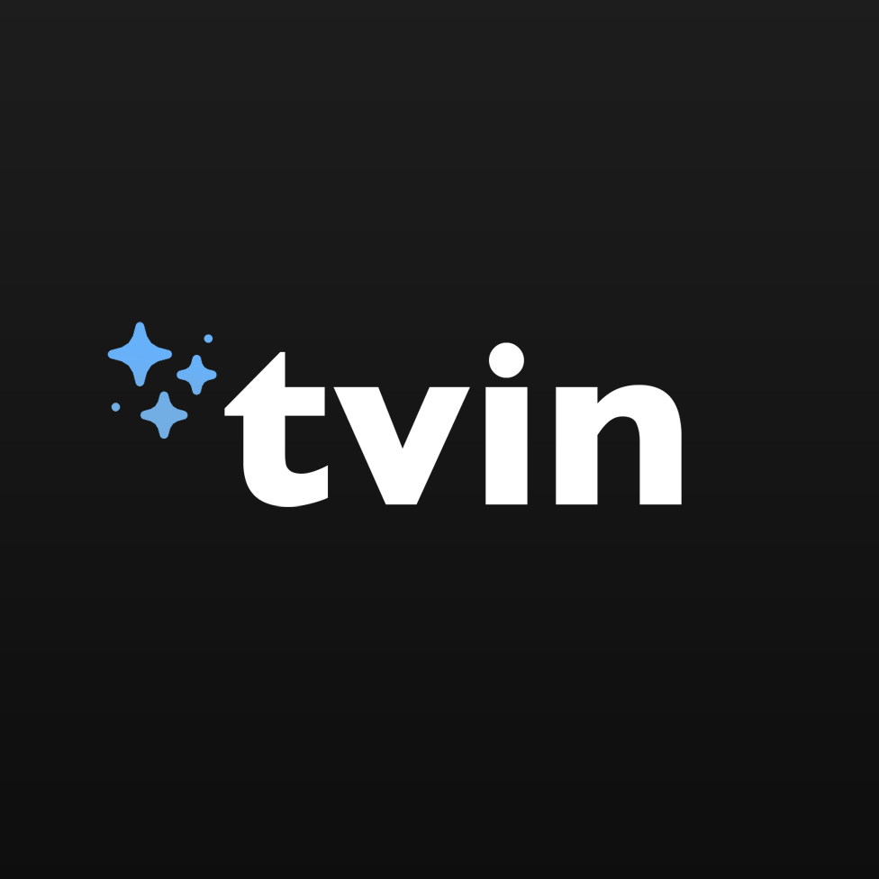 Логотип Tvin