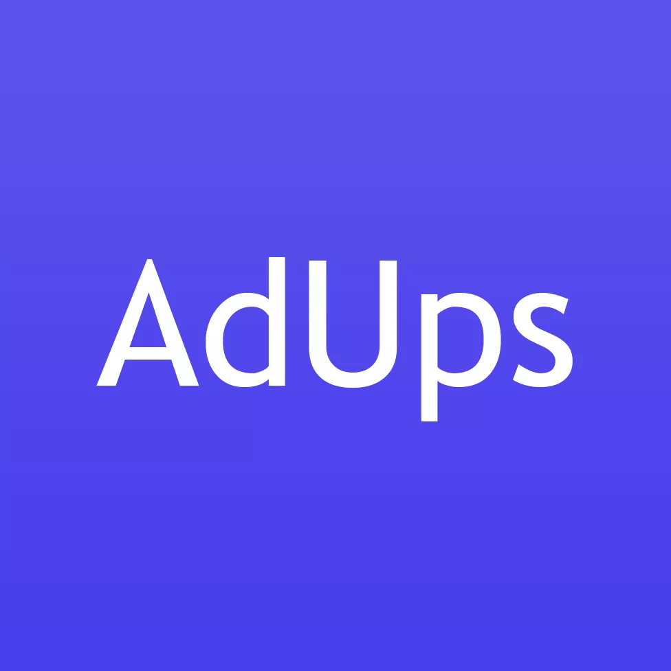 Логотип AdUps