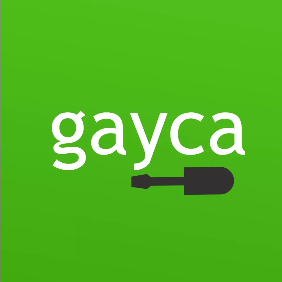 Логотип Gayca
